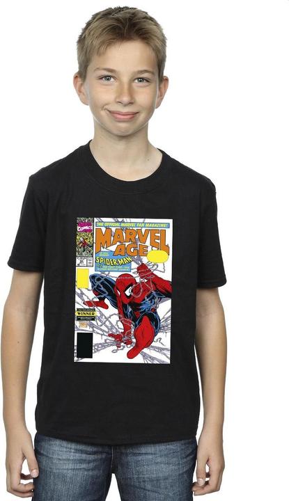 Image du produit - T-shirt SPIDER-MAN AGE COMIC COVER - Garçon (140, 146)