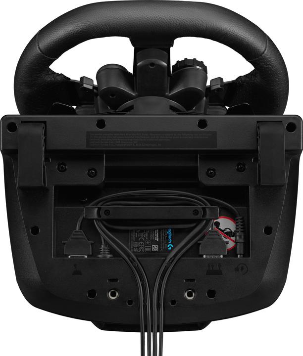Actual product image Logitech G923 Se Racing Wheel+Shiftercom (PC, PS5, PS4)