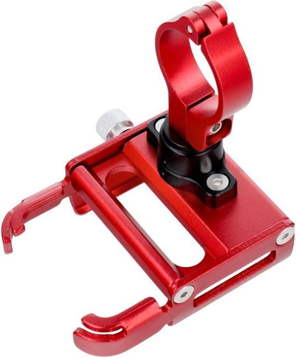 Produktbild OEM Bicycle accessory GUB bike holder for mobile phone P30 Aluminium red