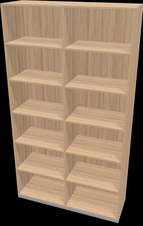 Immagine prodotto Narbutas Scaffale a scelta (120 x 40 x 217 cm)