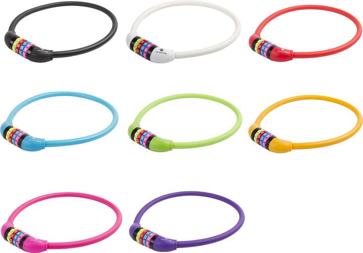 Produktbild M-Wave Kabelschloss (65 cm)