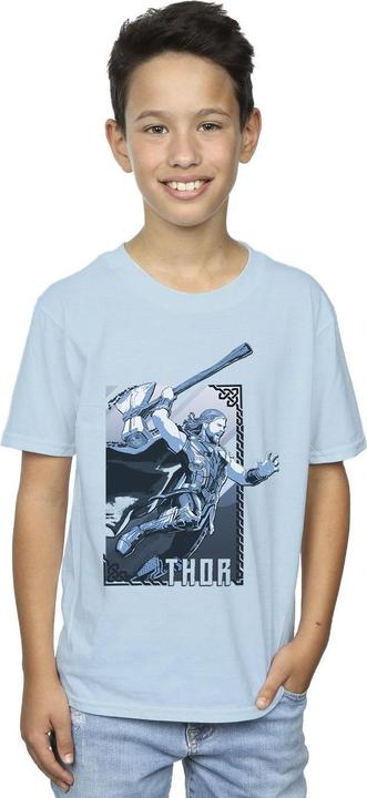Immagine prodotto Thor Love And Thunder Attack Maglietta Ragazzi (116)