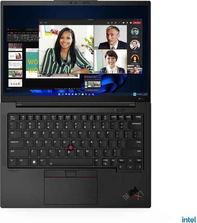 Produktbild Lenovo ThinkPad X1 Carbon Gen 10 (14", Intel Core i7-1255U, 16 GB, 512 GB, CH)