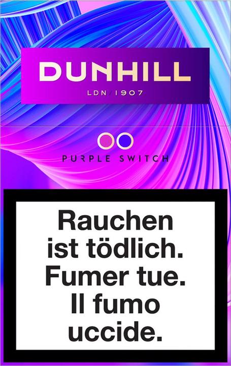 Immagine prodotto Dunhill International Interruttore viola