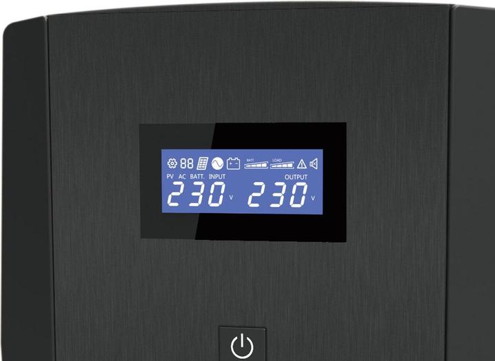 Actual product image Conceptronic ZEUS USV 2200VA LED / ZEUS 04E (2200 VA, 1320 W, Line-interactive UPS)