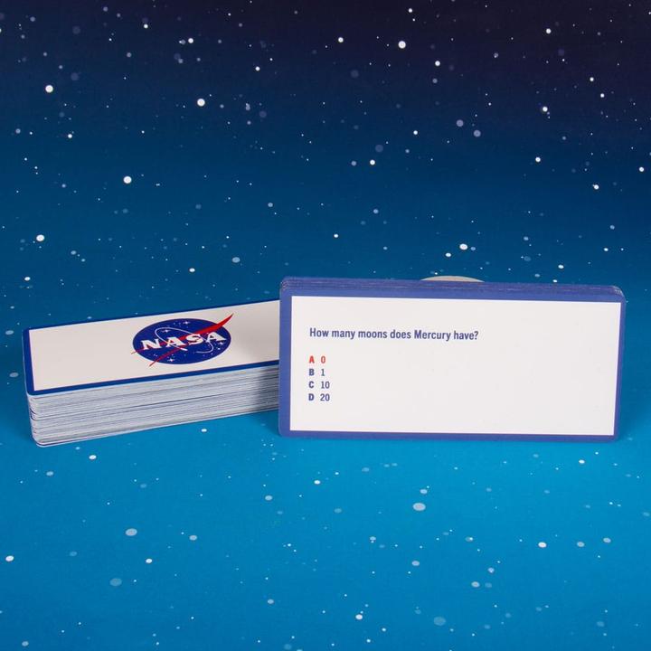 Actual product image Fizz Creations NASA Quiz *ANGLAIS* (English)