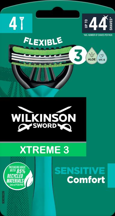 Wilkinson Xtreme3 Sensitive
