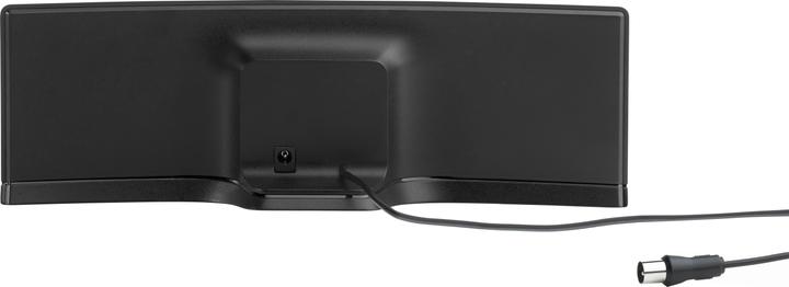 Immagine prodotto One for All Antenna curva amplificata per interni EU (Antenna piatta, 45 dB, DVB-T / -T2)