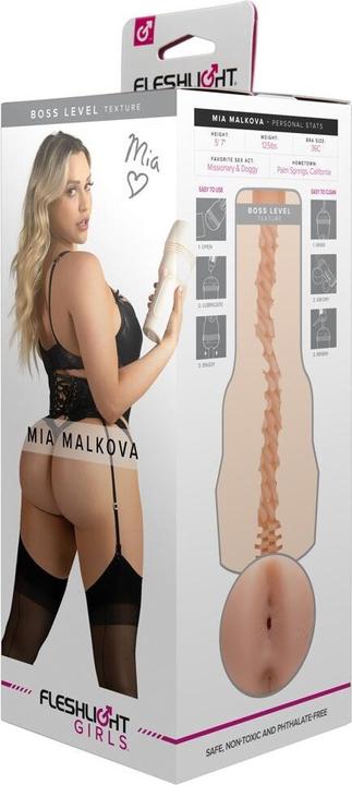 Actual product image Fleshlight Girls - Mia Malkova LVL UP