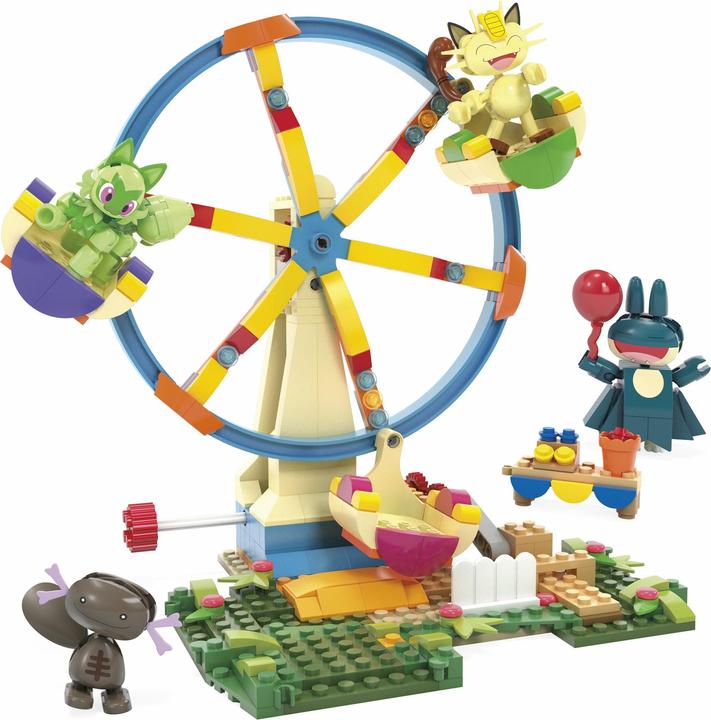 Produktbild MEGA PokÃ©mon SpaÃŸ auf dem Riesenrad