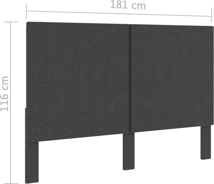 Actual product image VidaXL Brennen (200 x 180 cm)