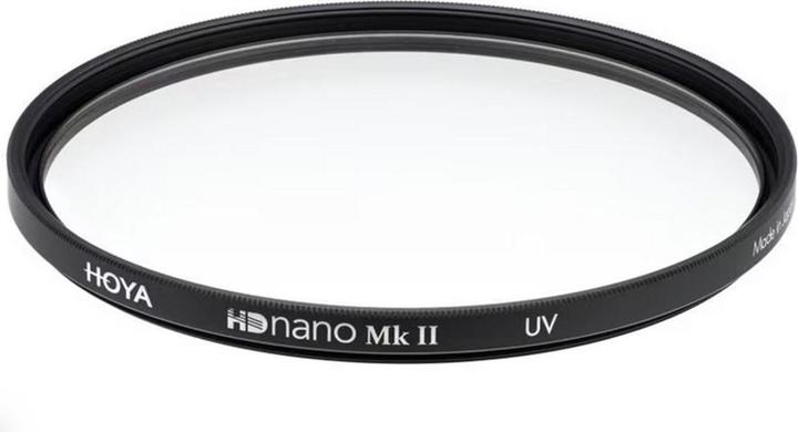 Hoya HD Nano Mk II UV Filter (82 mm, Filtro UV)