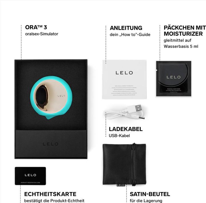 Actual product image LELO Ora 3