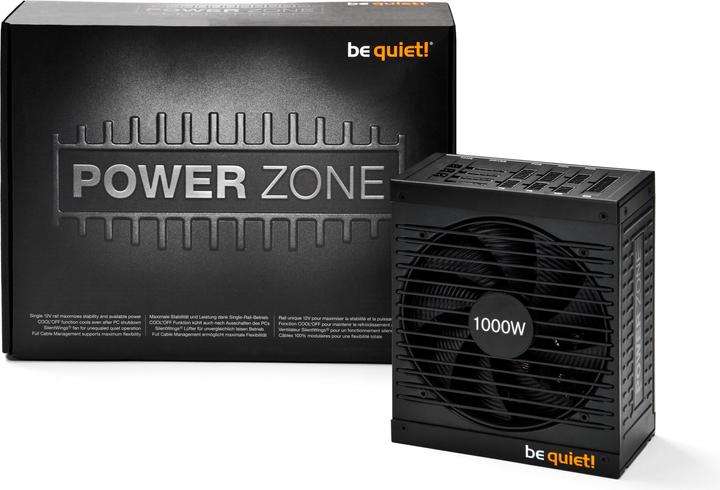 Produktbild be quiet! Power Zone (650 W)