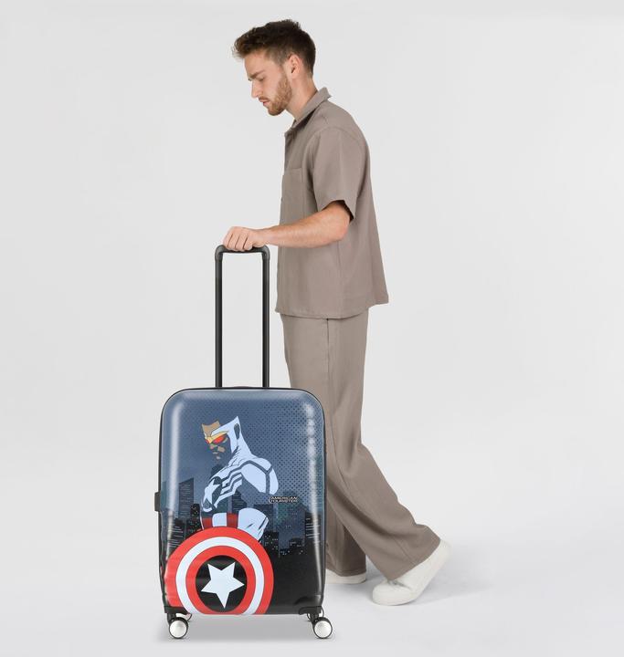 Image du produit American Tourister WAVEBREAKER DISNEY Spinner (Cône de brume) (64 l, M (50 - 90l))