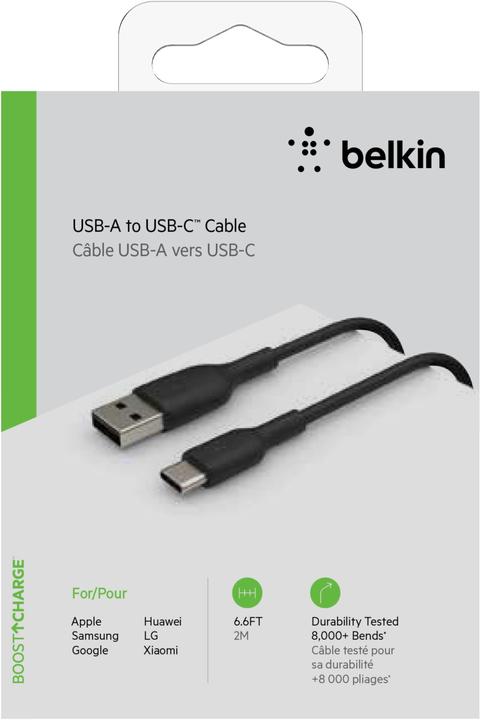 Actual product image Belkin USB A – USB C