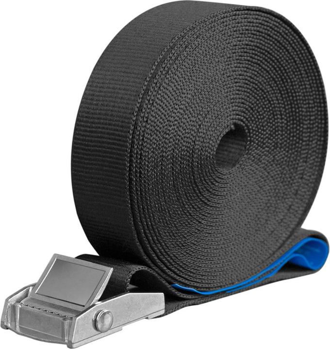 Immagine prodotto Stahlwerk Set di 4 cinghie di fissaggio 6 m x 25 mm LC 250 daN Cinghie di fissaggio Cinghie di fissaggio