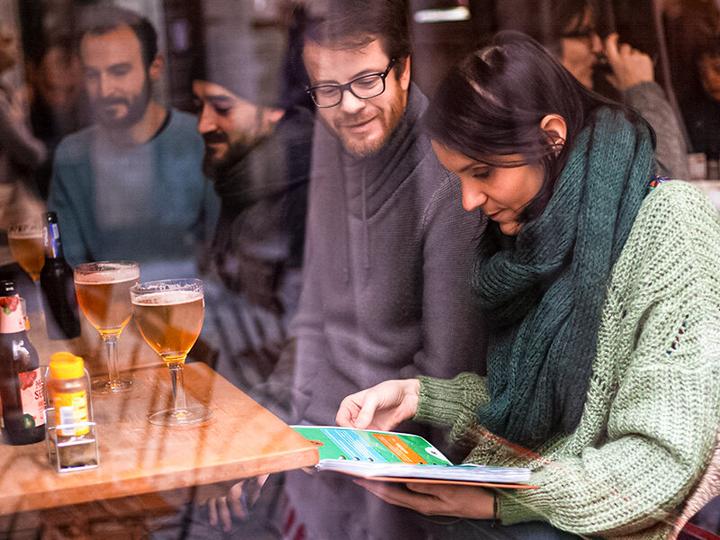 Produktbild Smartbox Schnitzeljagd durch Brüssel mit Bierverkostung für 2 Personen (2 Pers.)