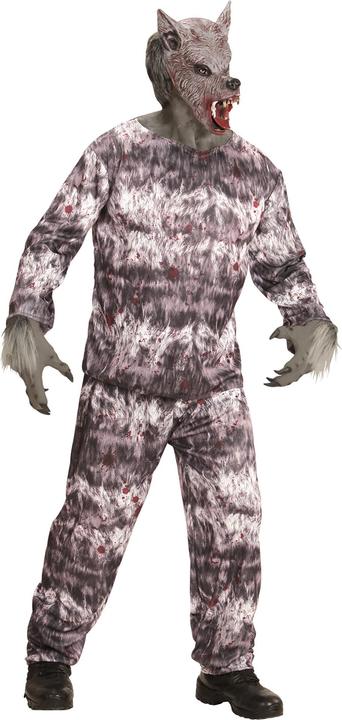 Actual product image Widmann Werewolf costume with jacket, trousers and mask (L)