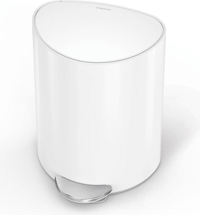 Image du produit Simplehuman poubelle à pédale semi-circulaire (6 l)