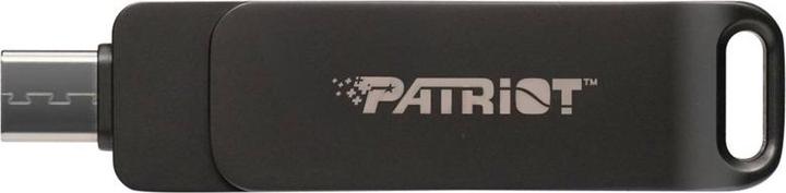 Actual product image Patriot Rage R550 256GB Dual USB A+C Alu 100MBs (256 GB, USB-A, USB-C)
