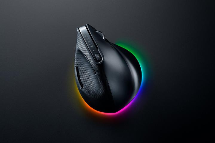 Produktbild Razer Pro Click V2 Vertical Edition (Kabellos, Kabelgebunden)