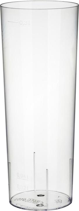 Produktbild Papstar Longdrinkbecher (10 x)
