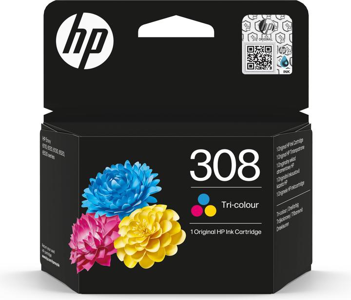 Immagine prodotto HP 308 Cartuccia d'inchiostro originale tricolore