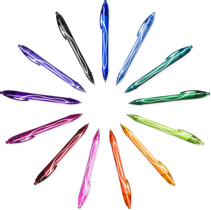 Actual product image Bic Gel Pen Gel-ocity Quick Dry 0.3 mm, Blue (Blue, 1 x)