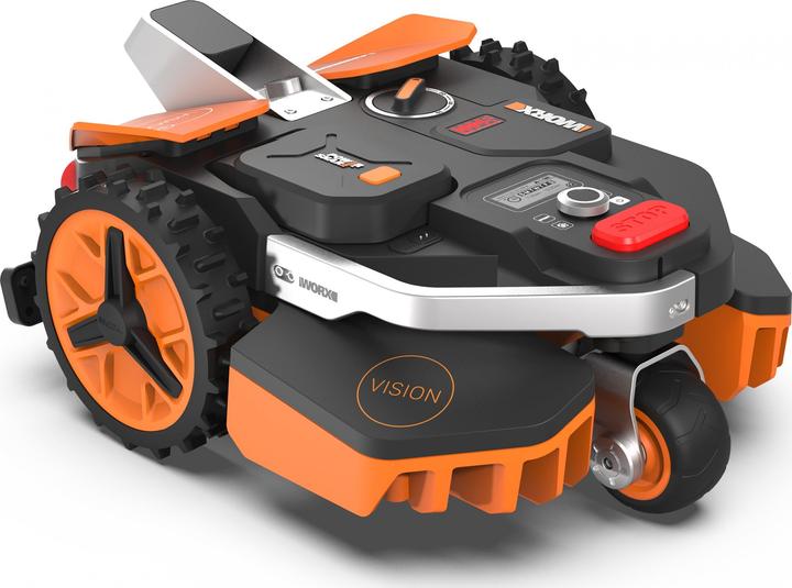 Worx WR206E (600 m², Without boundary wire)