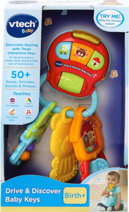 Produktbild VTech Drive and Discover Baby Keys (Englisch)