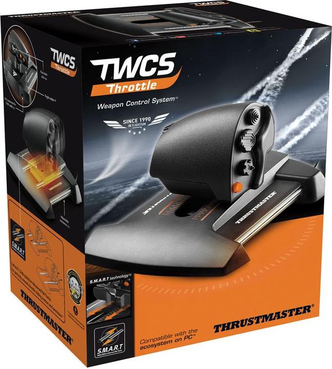 Immagine prodotto Thrustmaster Trottatore TWCS (PC)