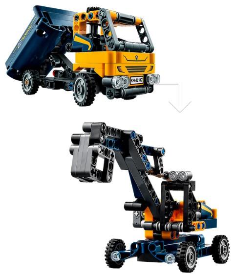 Immagine prodotto LEGO Camioncino (42147, LEGO Technic)