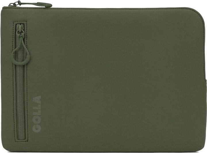Golla Etui pour ordinateur portable 13 pouces, vert (13", Apple, HP, ASUS, Vallon, Lenovo)