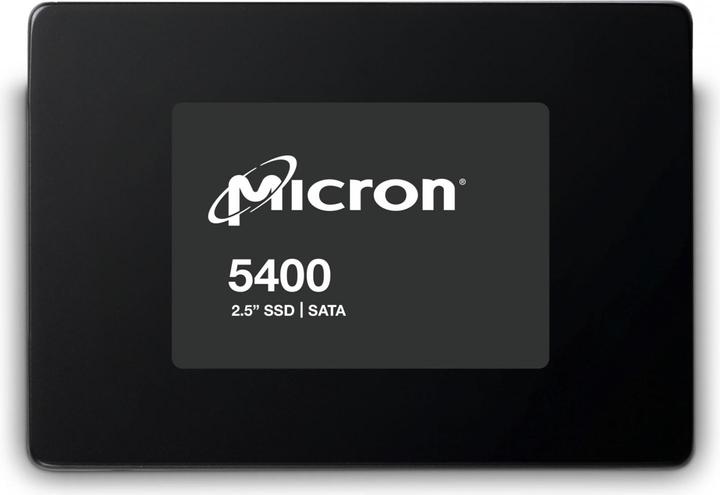 Actual product image Micron 5400 Pro (7680 GB, 2.5")