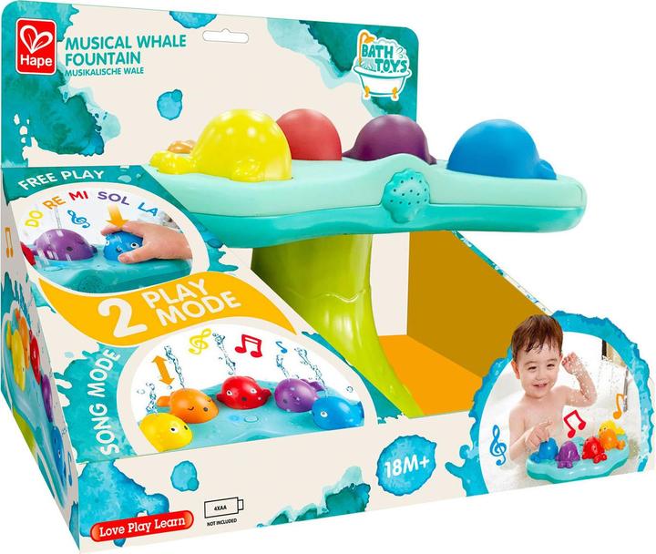 Image du produit Hape Baleines musicales