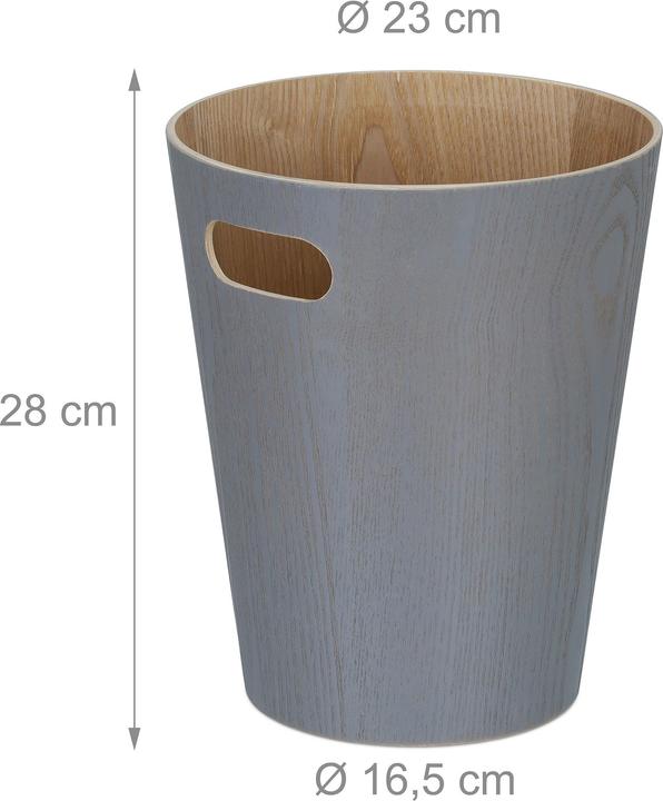 Image du produit Relaxdays Corbeille à papier (7.50 l)