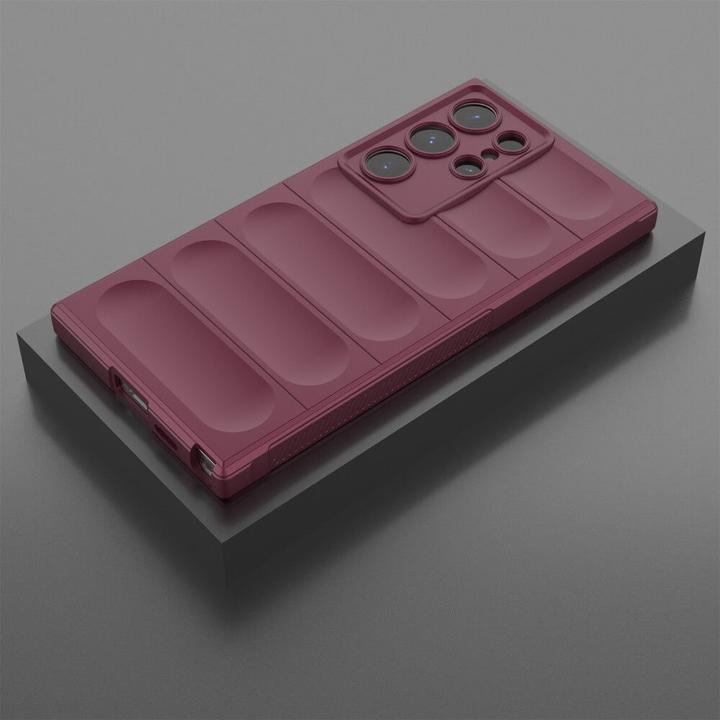 Image du produit Cover-Discount Couverture de protection Rugged bordeaux (Samsung Galaxy S24 Ultra)