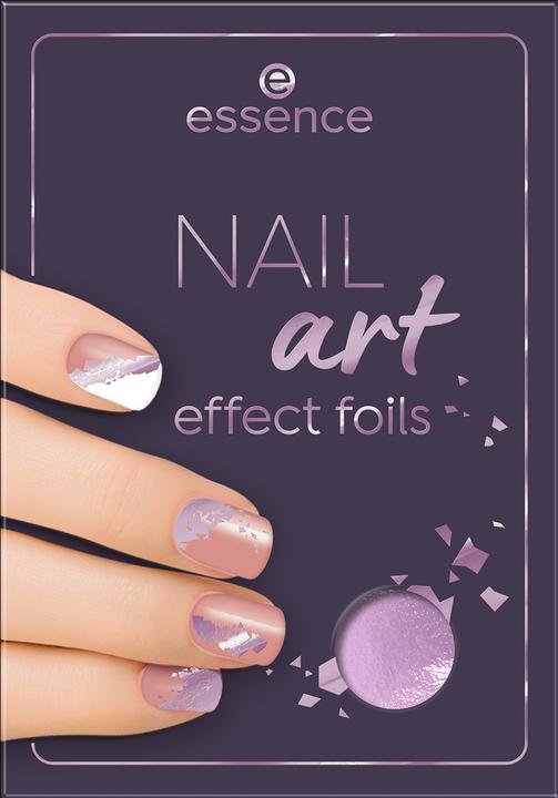 Produktbild essence Nail art effect foils (Nagelstempel, 02)