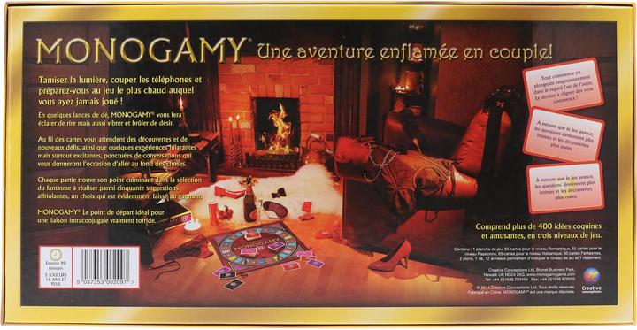 Produktbild Creative Conceptions Monogamy (Spielesammlung, Französisch)