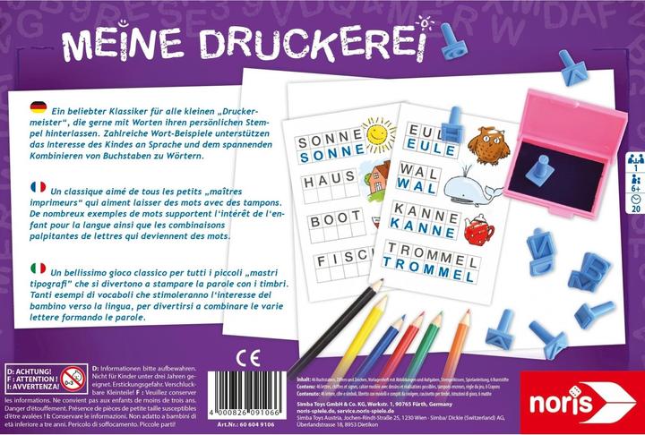 Produktbild Noris Meine Druckerei