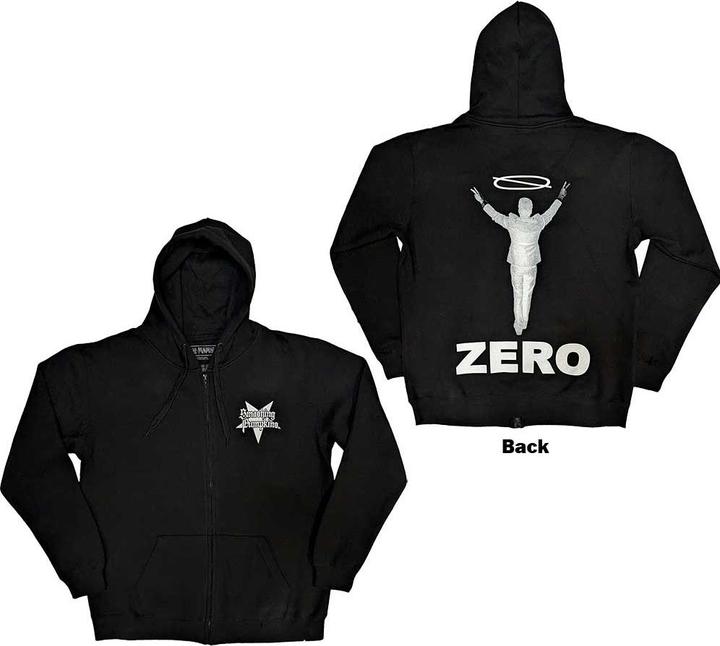 Actual product image The Smashing Pumpkins Zero Halo (Zipper-Hoodie) (L)