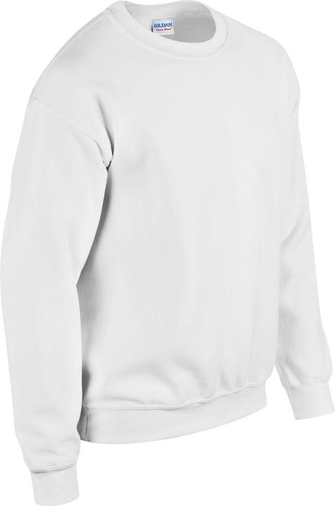 Actual product image Gildan Unisex Adult Heavy Blend Crew Neck Sweatshirt (L)