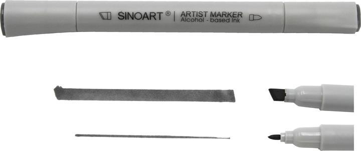 Immagine prodotto Sinoart Pennarelli (Colori di base, 6 x)