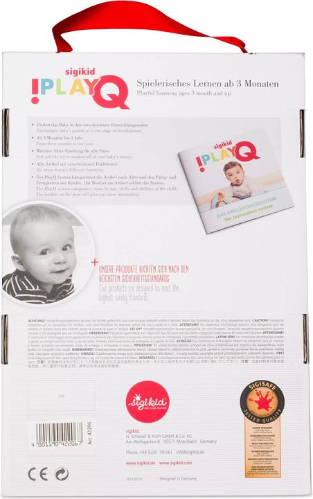 Produktbild Sigikid Greiflinge Schmetterling