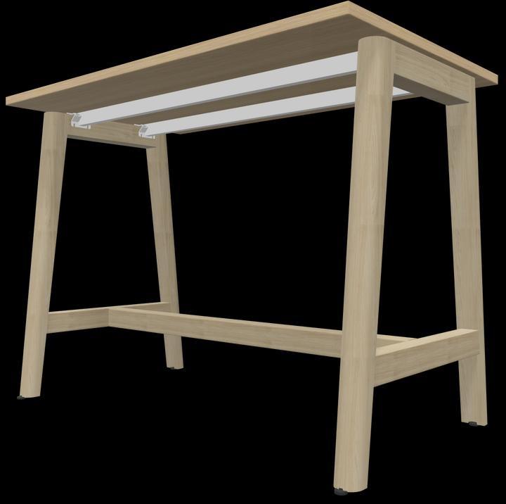 Produktbild Narbutas Nova Wood Hochtisch (120 x 70 x 90 cm)