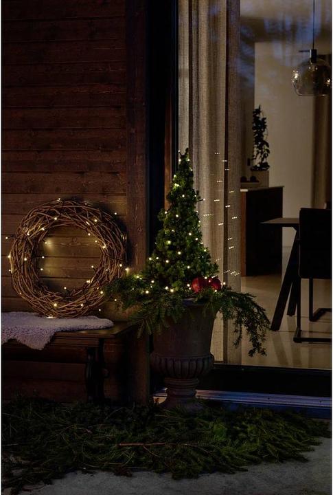 Produktbild Konstsmide LED-Lichterkette 120 LED, 11.9 m, Outdoor (12.40 m)