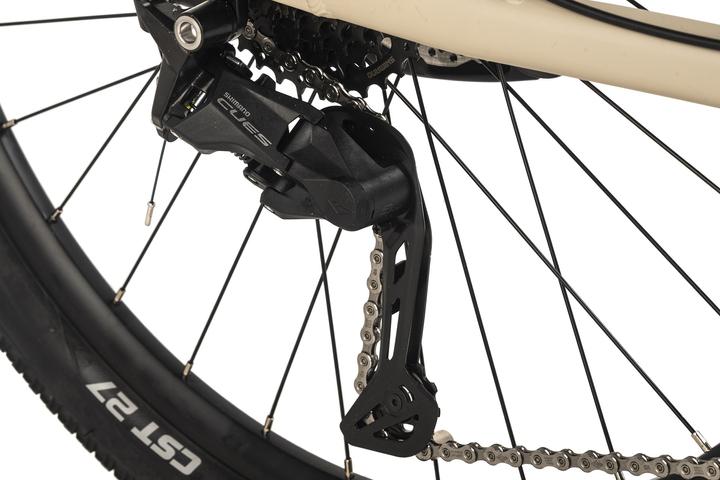 Actual product image Adore E-SUV 27.5" aluminium trekking bike STX-600 mid-motor 60NM / 15Ah Desert Sand matt (53 cm)