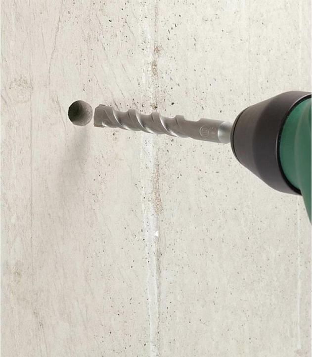 Actual product image kwb Concrete drill bit for BOSCH UNEO, 3 pcs. (0.8)