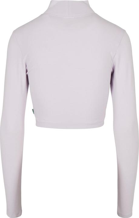 Actual product image Urban Classics Ladies Organic Cropped Turtelneck Longsleeve - 16513 (M)